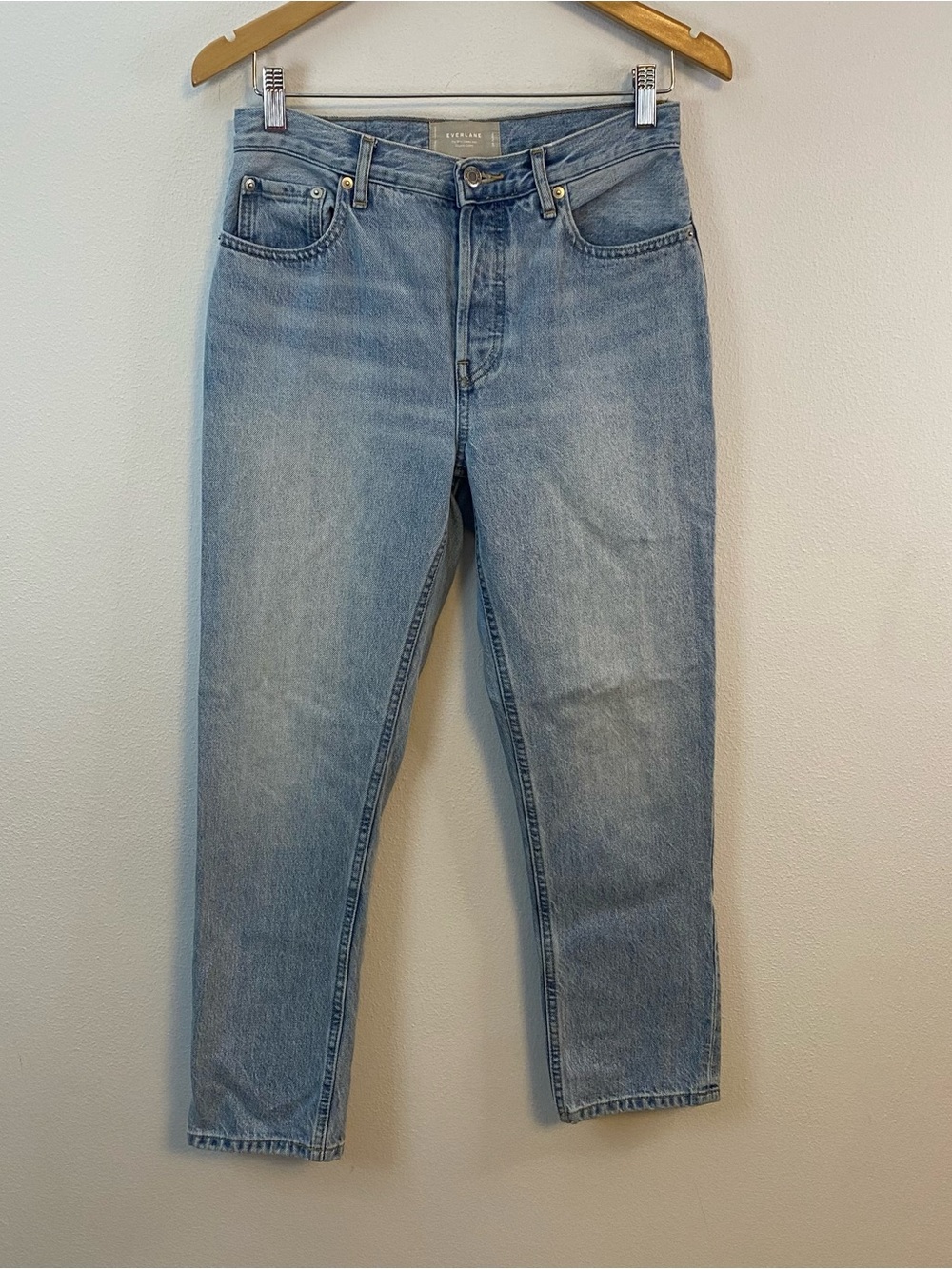 Everlane The 90s Cheeky Jean‎ Organic Cotton Blue Jean Women’s 26 Ankle